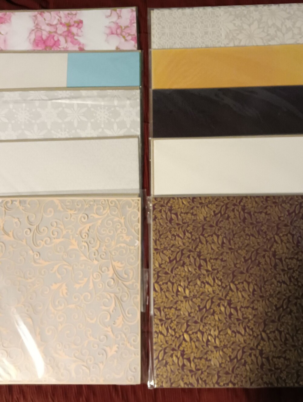 Stampin' Up Specialty DSP 2/$12
